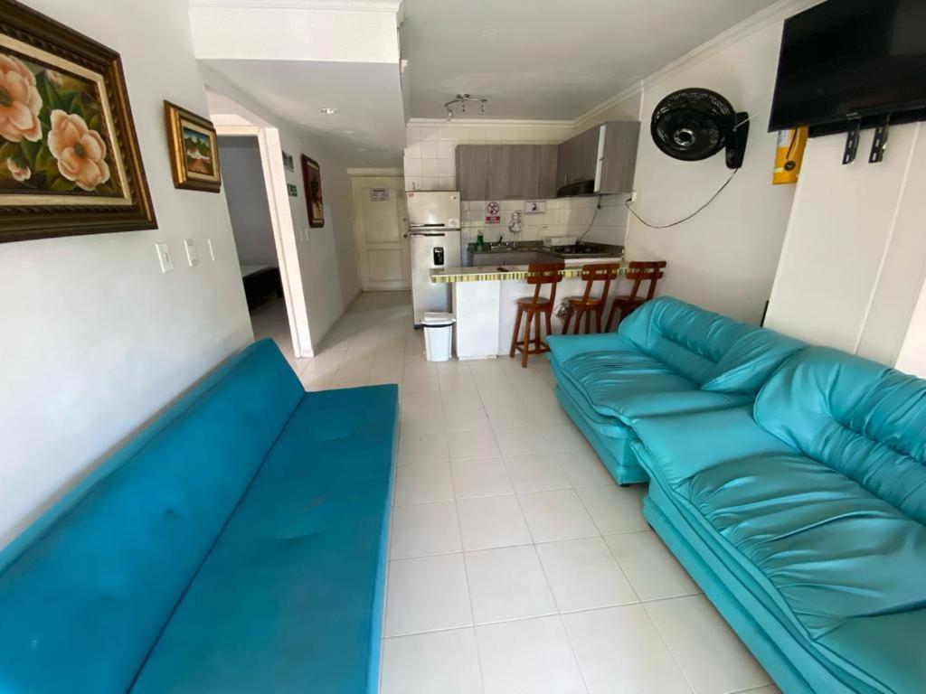 Rodadero Parador, Apartamentos A 20 Metros De La Playa Санта Марта Екстериор снимка