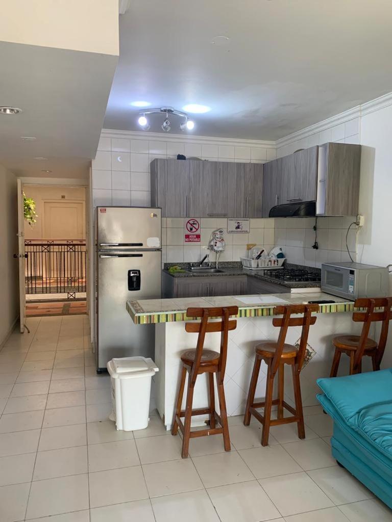Rodadero Parador, Apartamentos A 20 Metros De La Playa Санта Марта Екстериор снимка